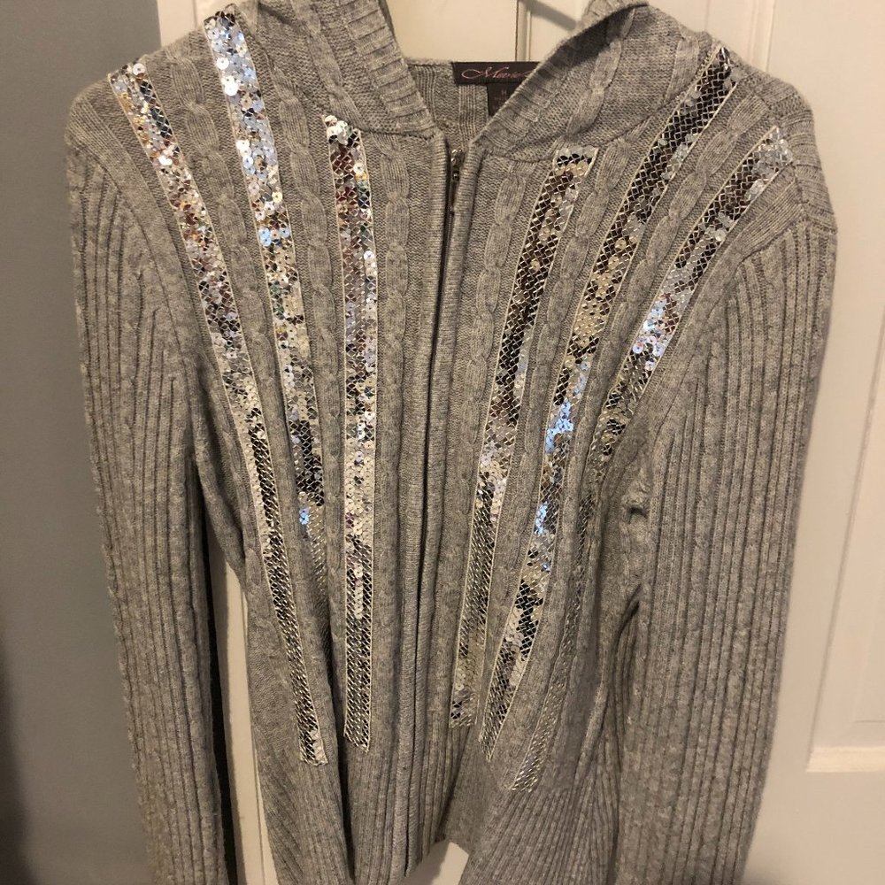 Ladies Sweater Jacket